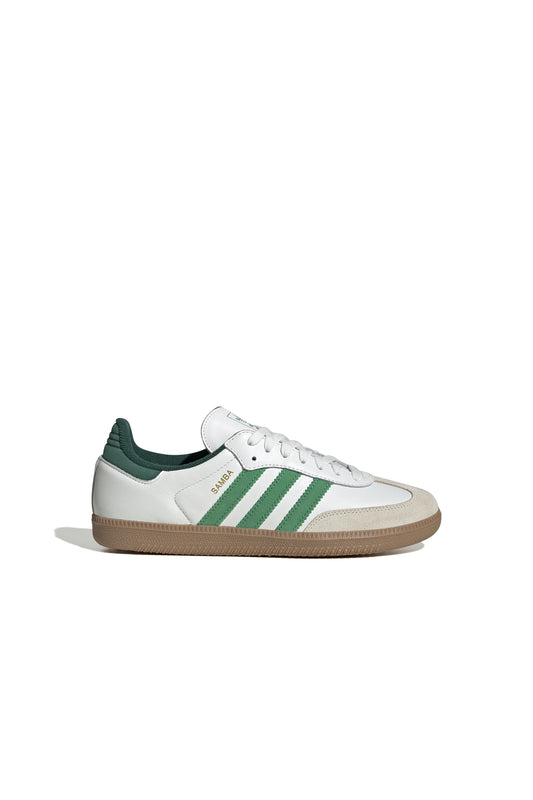 Samba OG Shoes Core White/Green/Collegiate Green