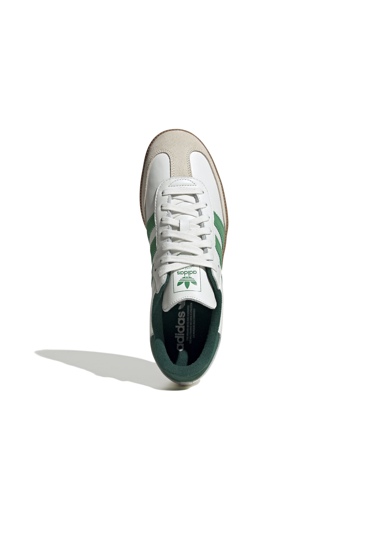 Samba OG Shoes Core White/Green/Collegiate Green