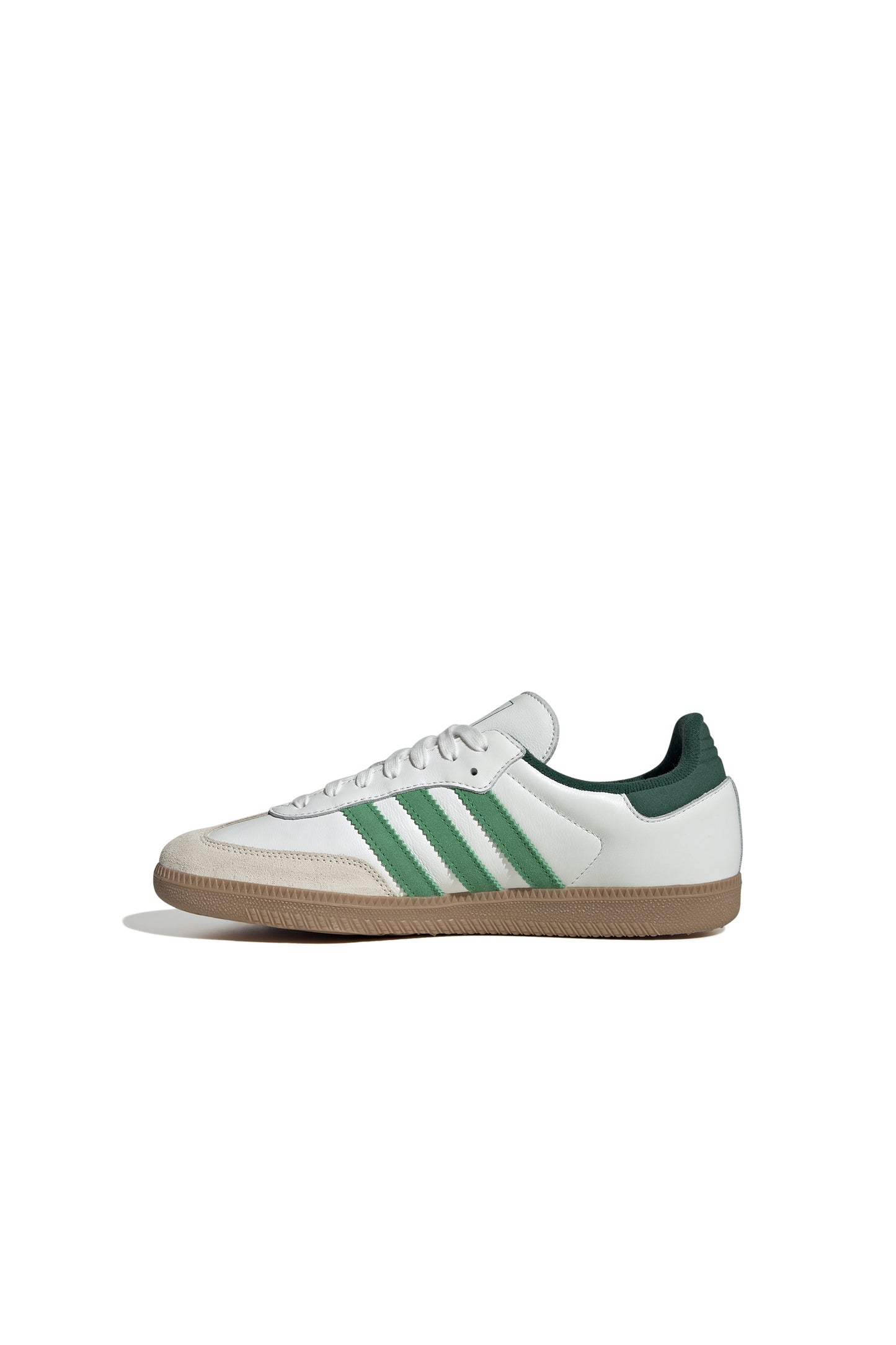 Samba OG Shoes Core White/Green/Collegiate Green