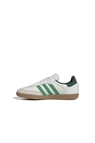 Samba OG Shoes Core White/Green/Collegiate Green