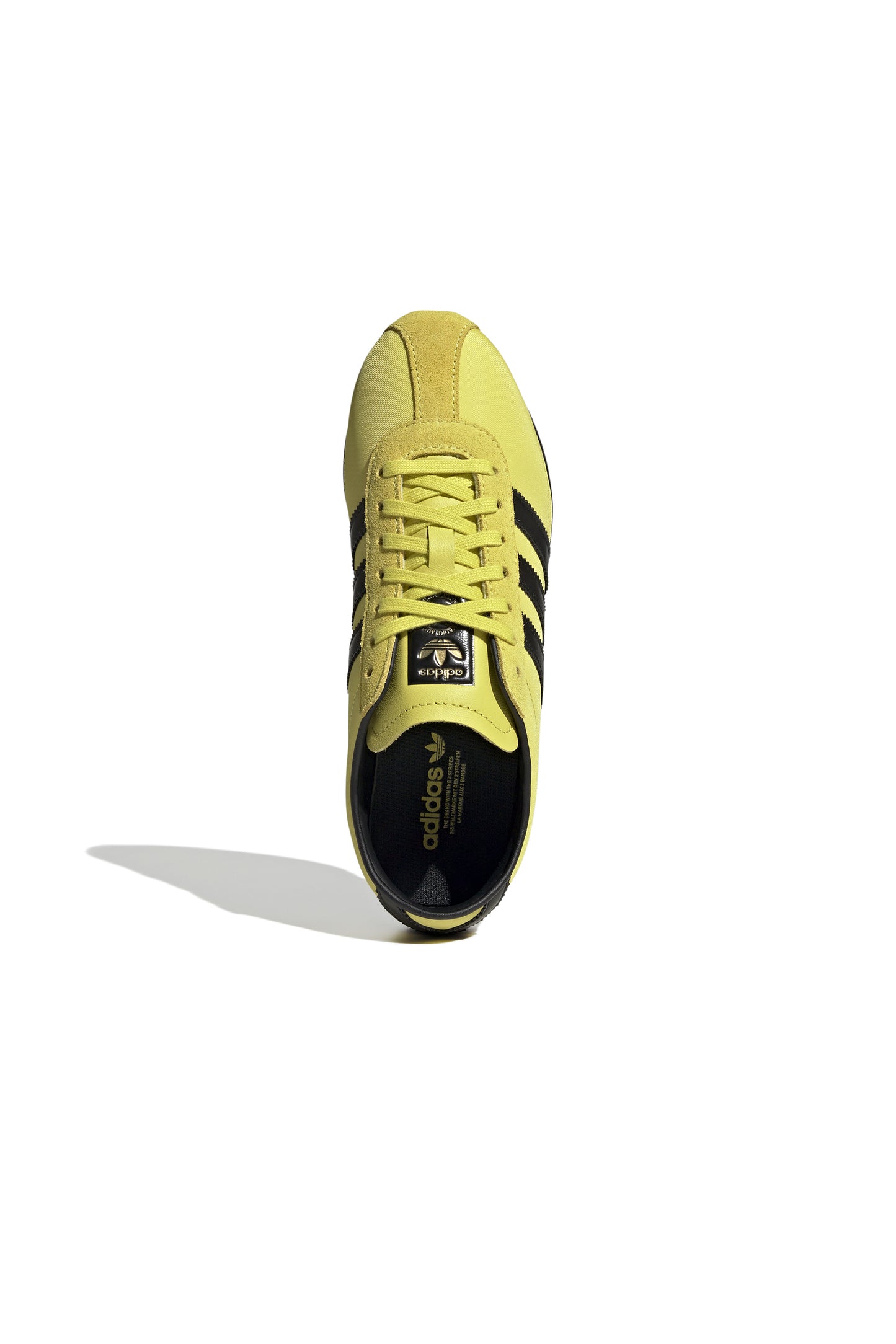 Tokyo Shoes Pure Sulfur/Dark Brown/Gold Metallic