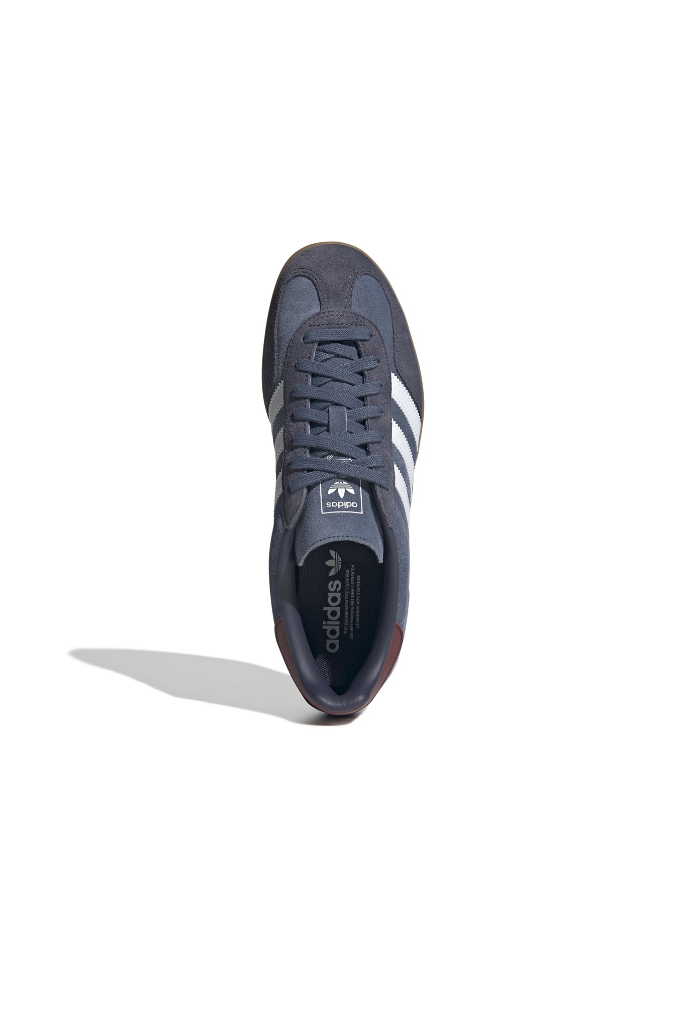 Gazelle Indoor Shoes Preloved Ink/Cloud White/Shadow Navy