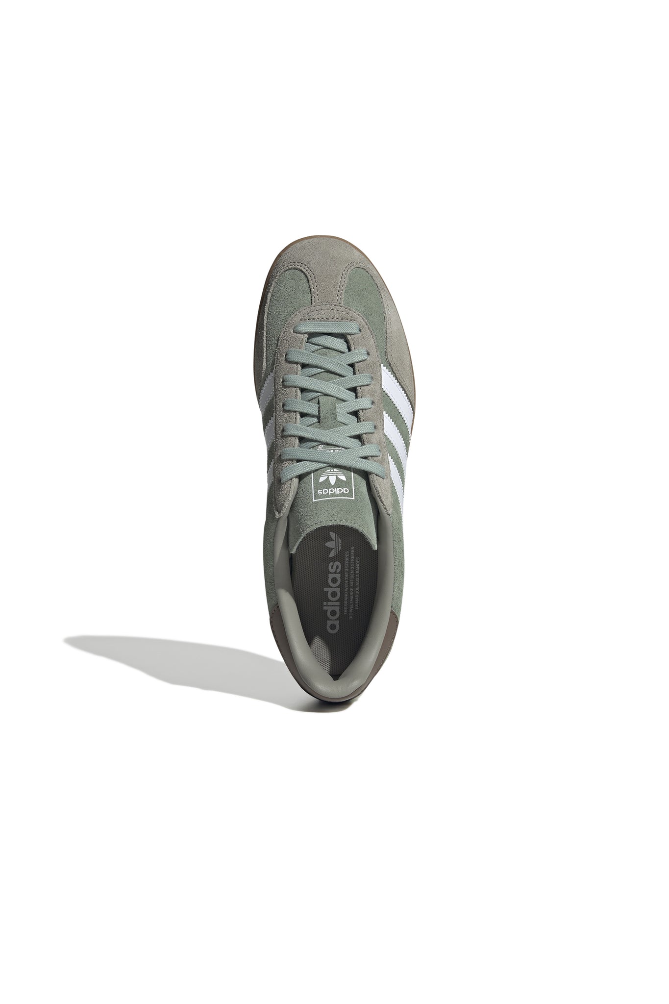Gazelle Indoor Shoes Silver Pebble/Silver Green/Cloud White