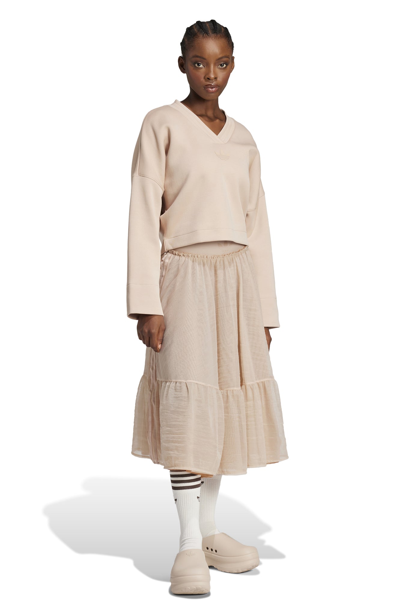 WB Maxi Skirt Ash Pearl