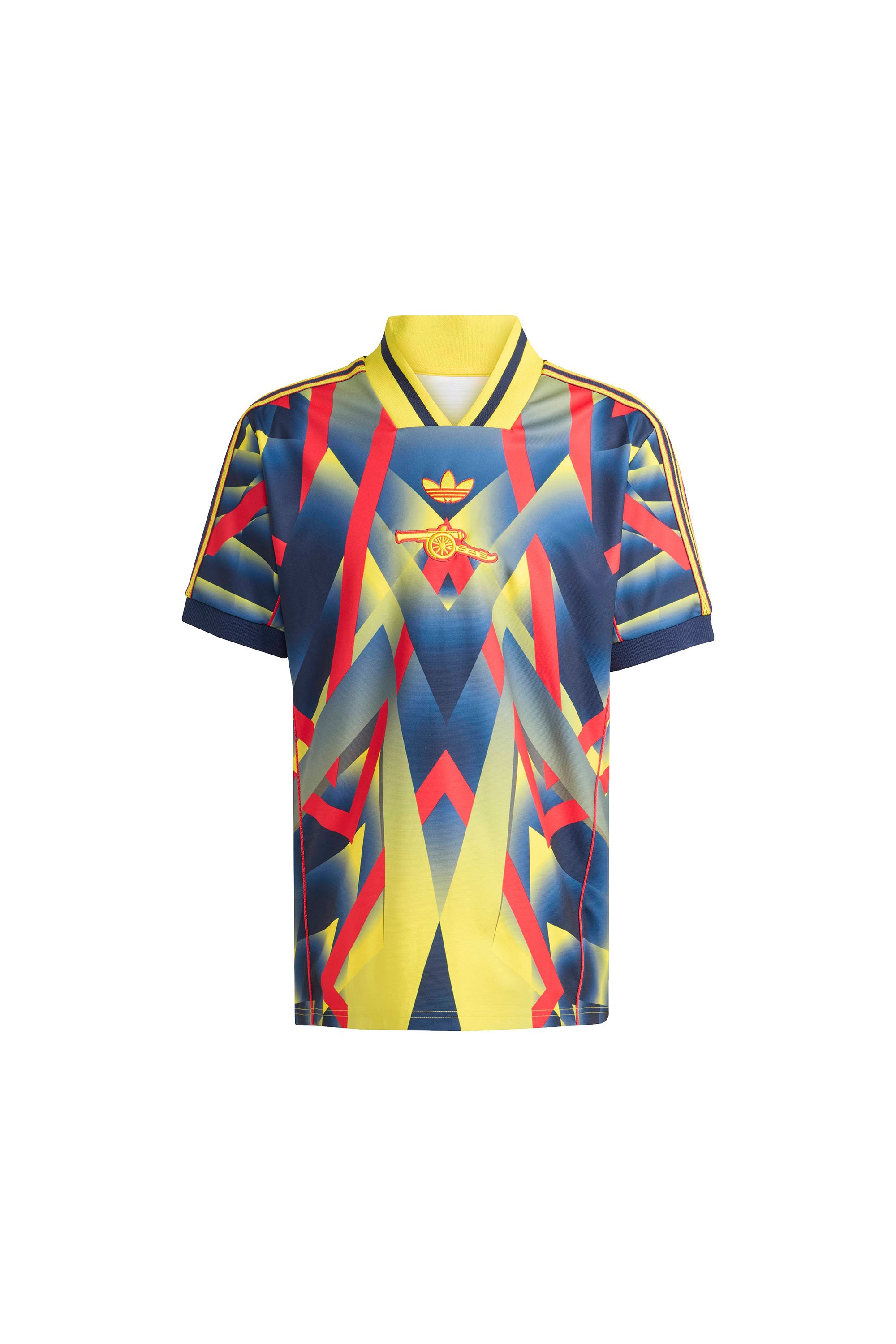Arsenal FC LFSTLR Jersey Yellow/Pure Ruby/Night Indigo – Karen Walker