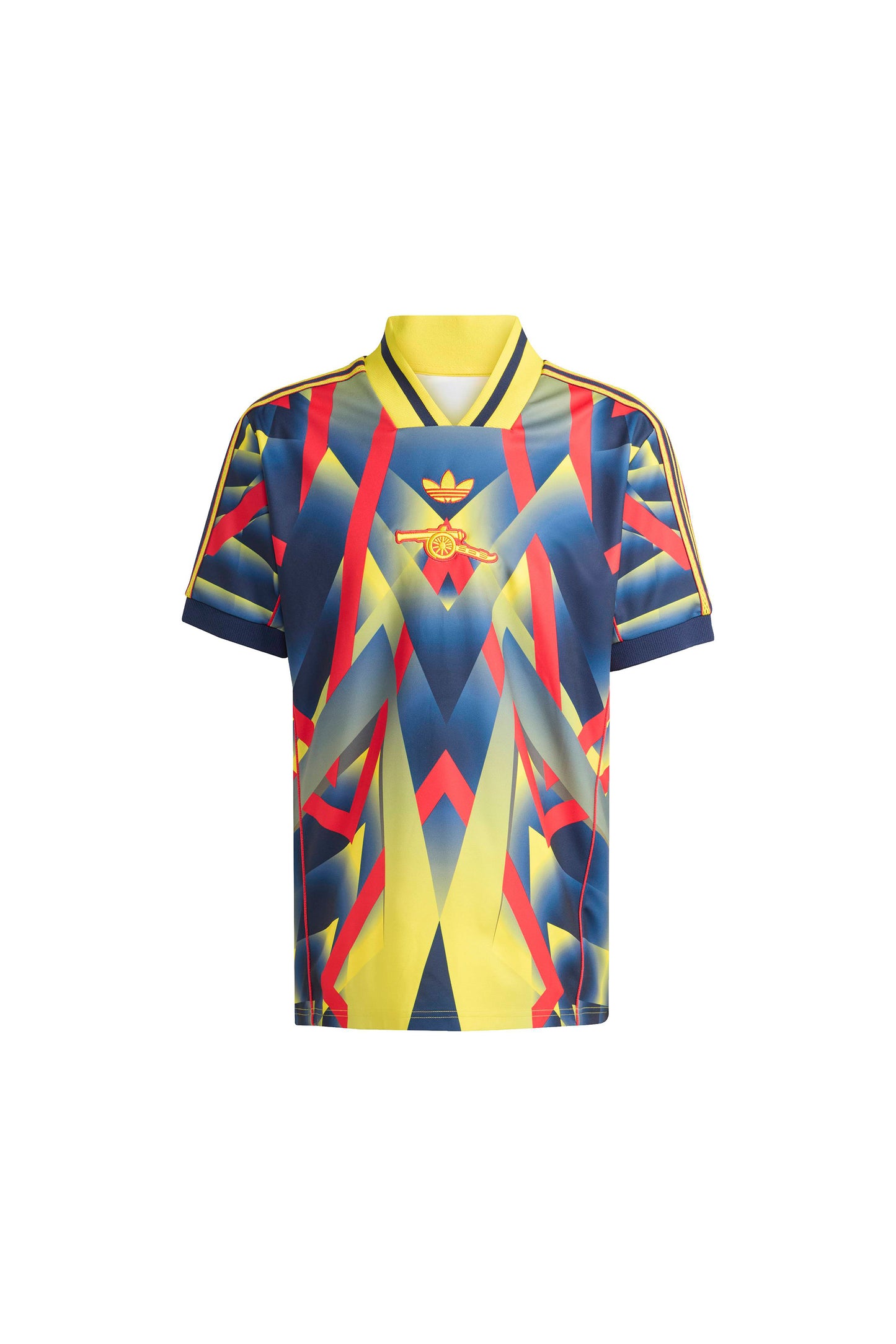 Arsenal FC LFSTLR Jersey Yellow/Pure Ruby/Night Indigo