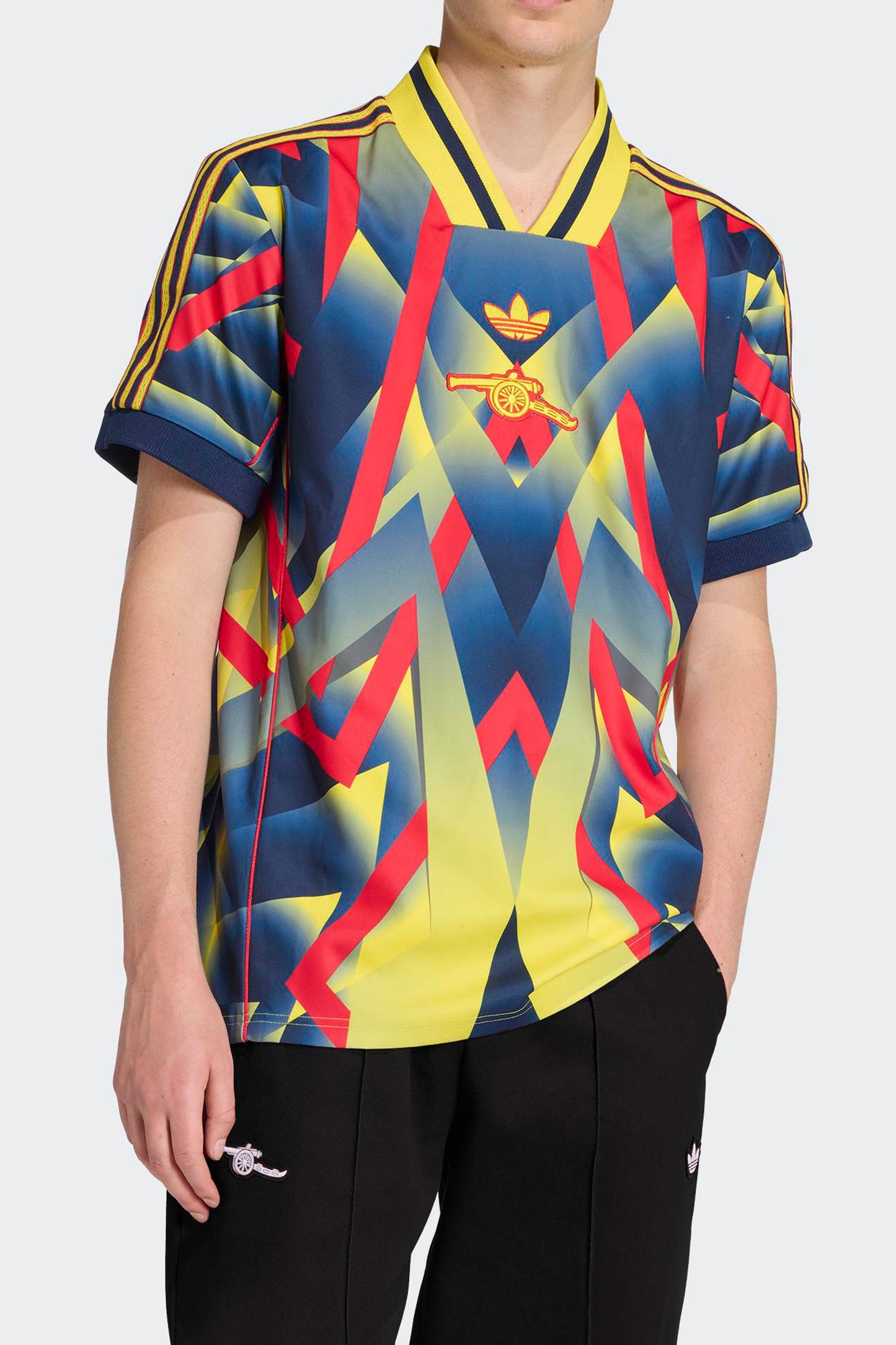 Arsenal FC LFSTLR Jersey Yellow/Pure Ruby/Night Indigo