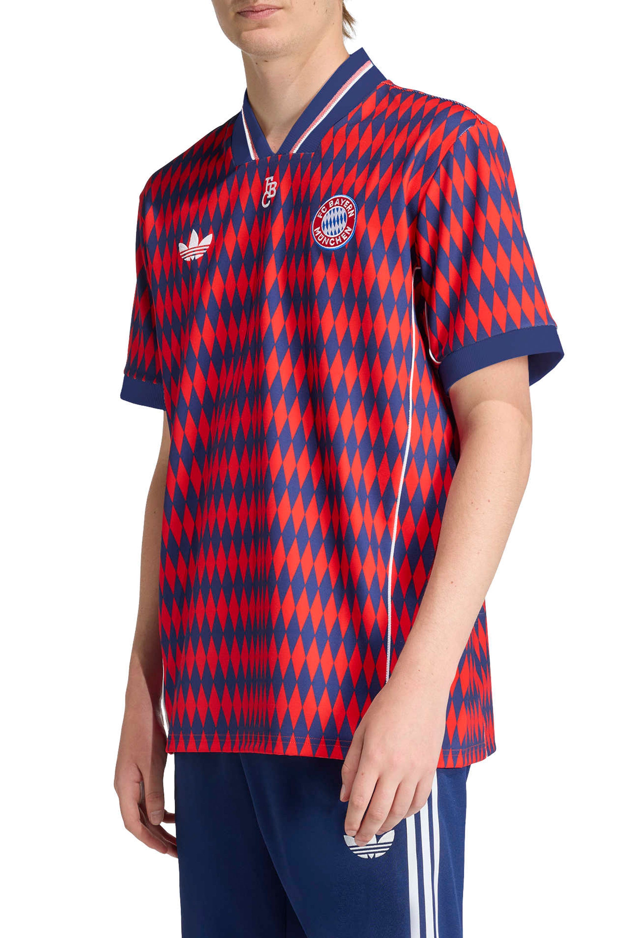 FC Bayern Munich LFSTLR Jersey Red/Dark Blue – Karen Walker