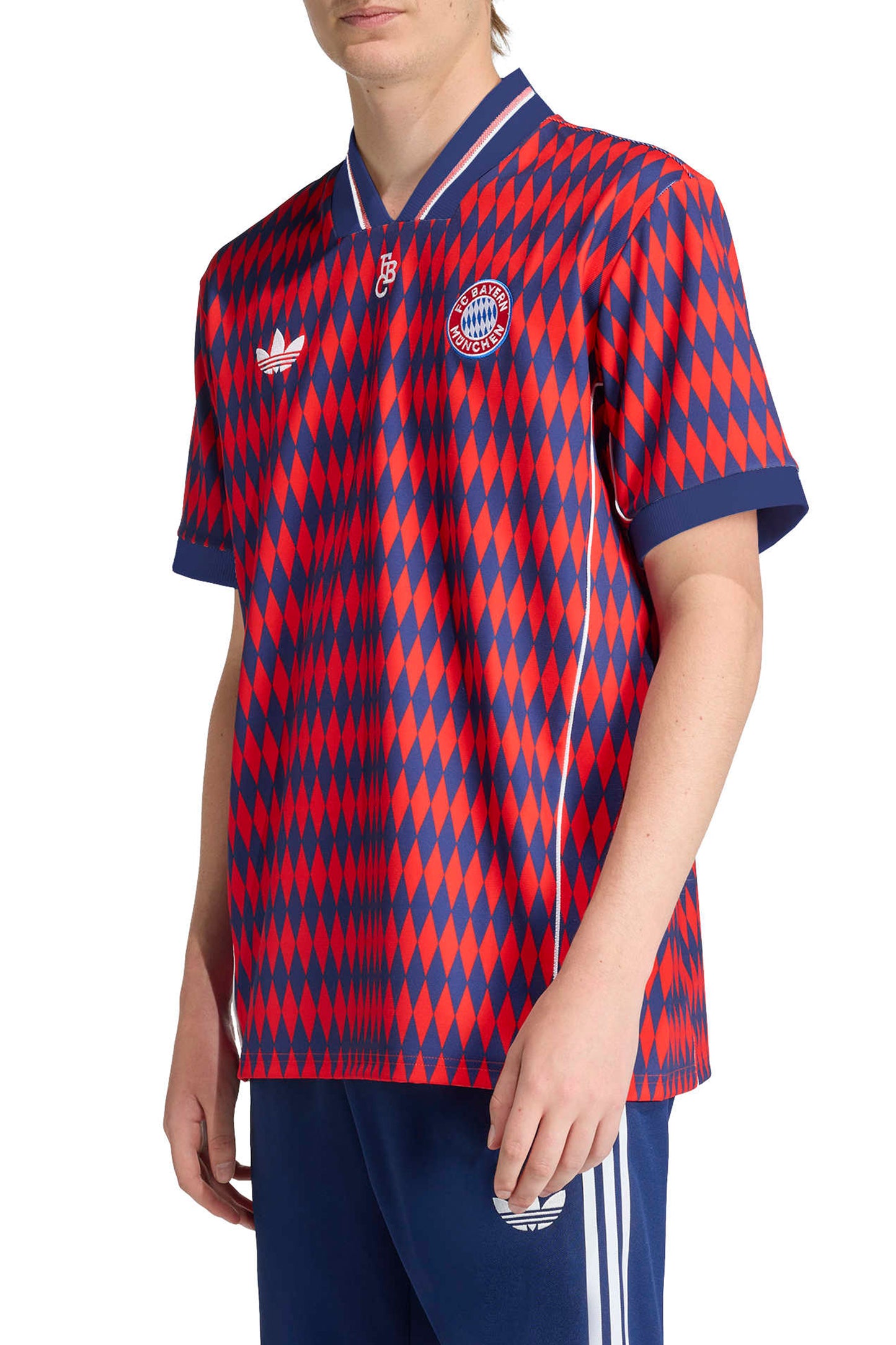 FC Bayern Munich LFSTLR Jersey Red/Dark Blue
