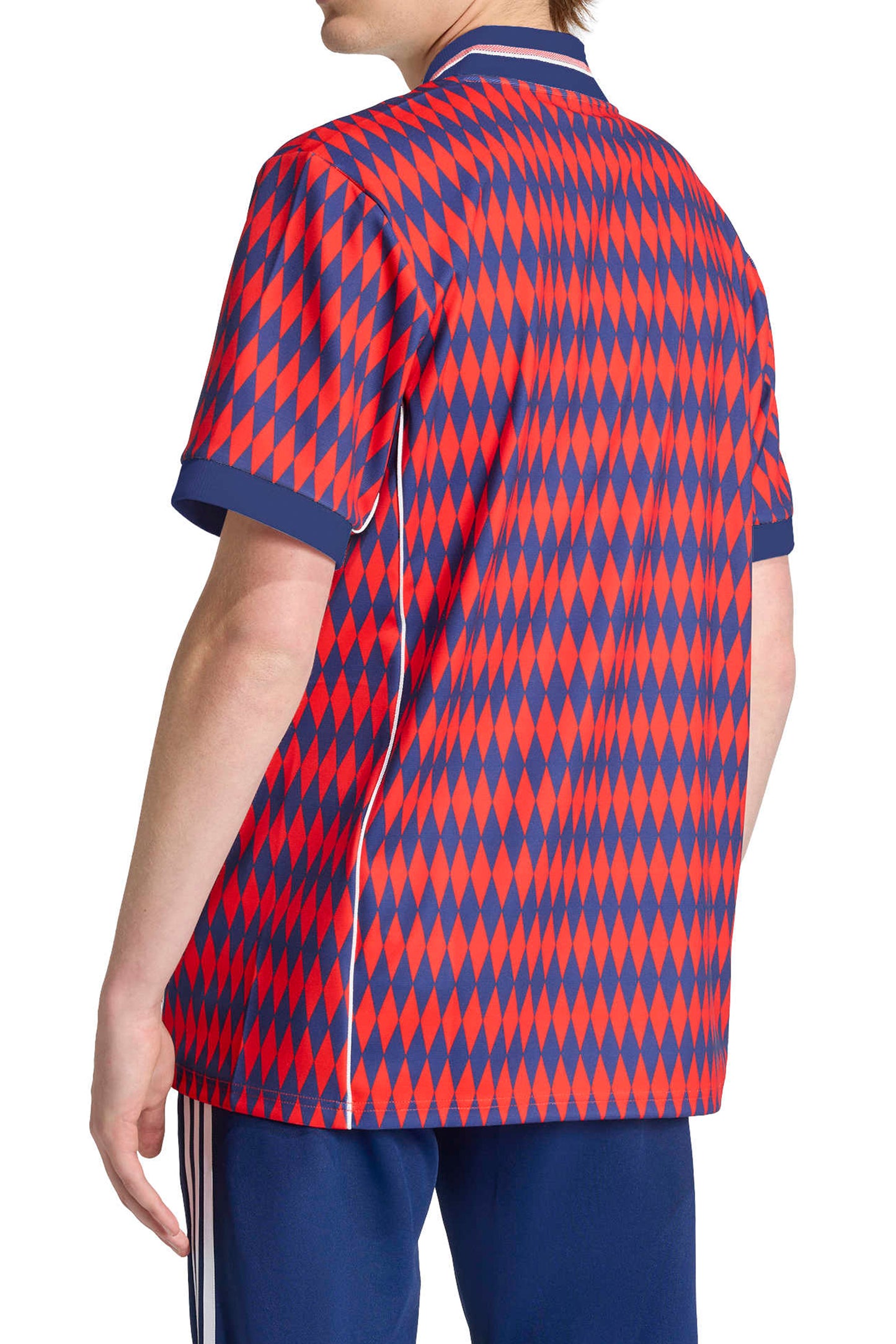 FC Bayern Munich LFSTLR Jersey Red/Dark Blue