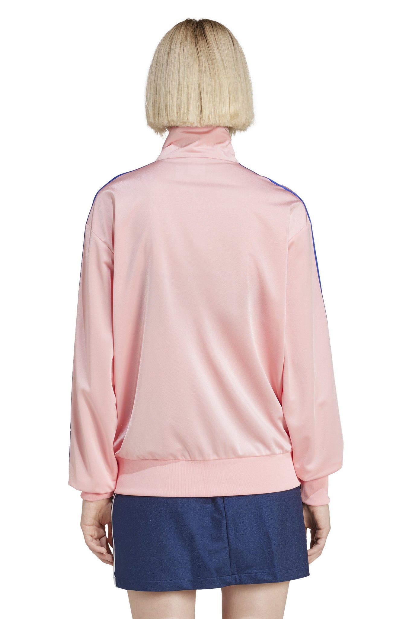 Adicolour Classic Firebird Loose Track Top Semi Pink Spark/Blue