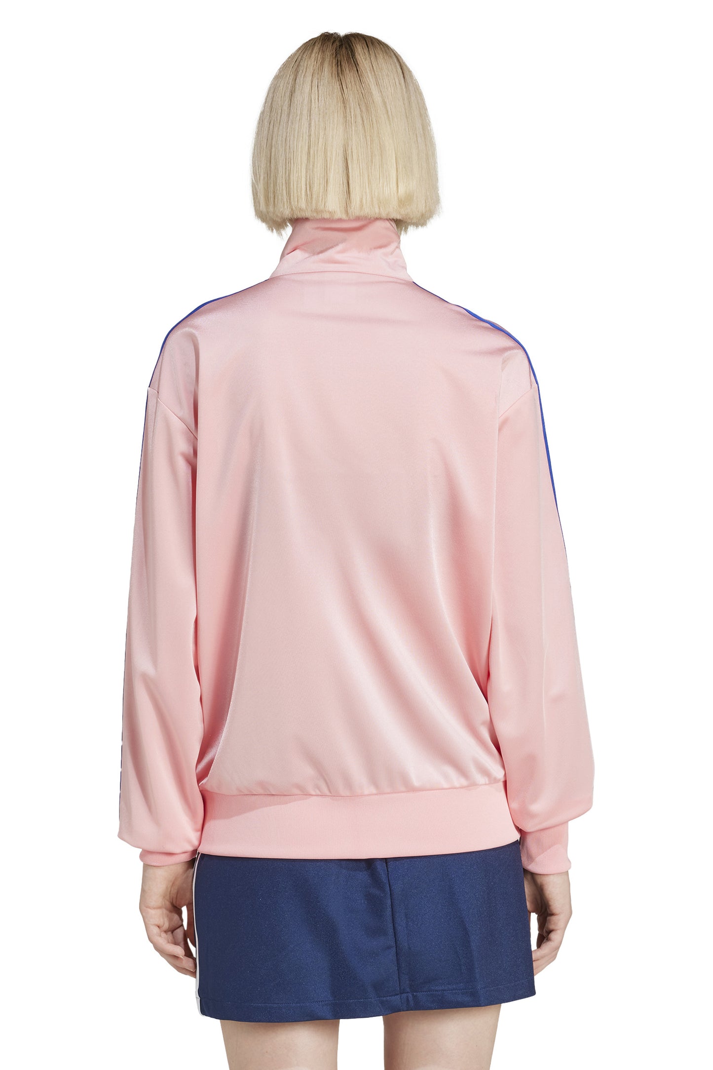 Adicolour Classic Firebird Loose Track Top Semi Pink Spark/Blue