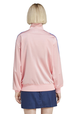 Adicolour Classic Firebird Loose Track Top Semi Pink Spark/Blue