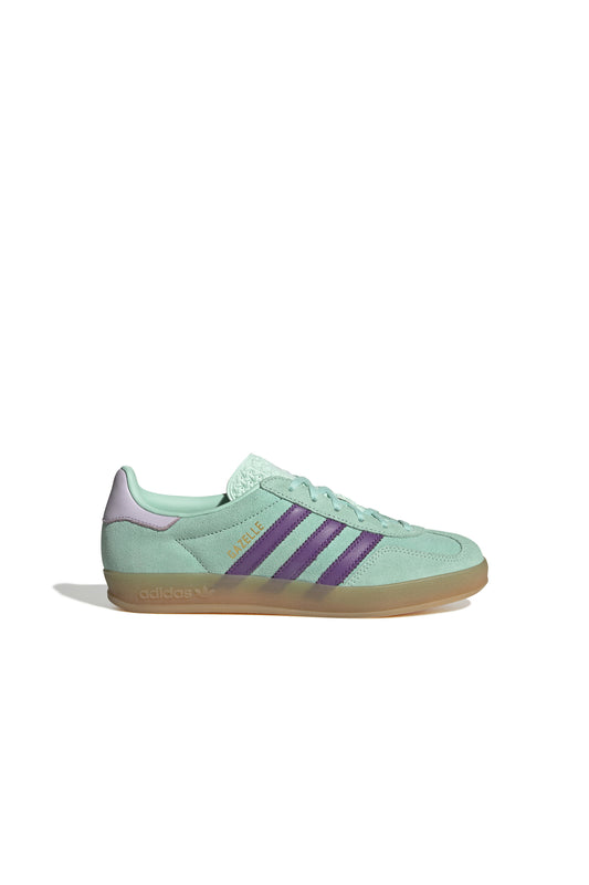 Gazelle Indoor Shoes Clear Mint/Active Purple/Ice Lavender