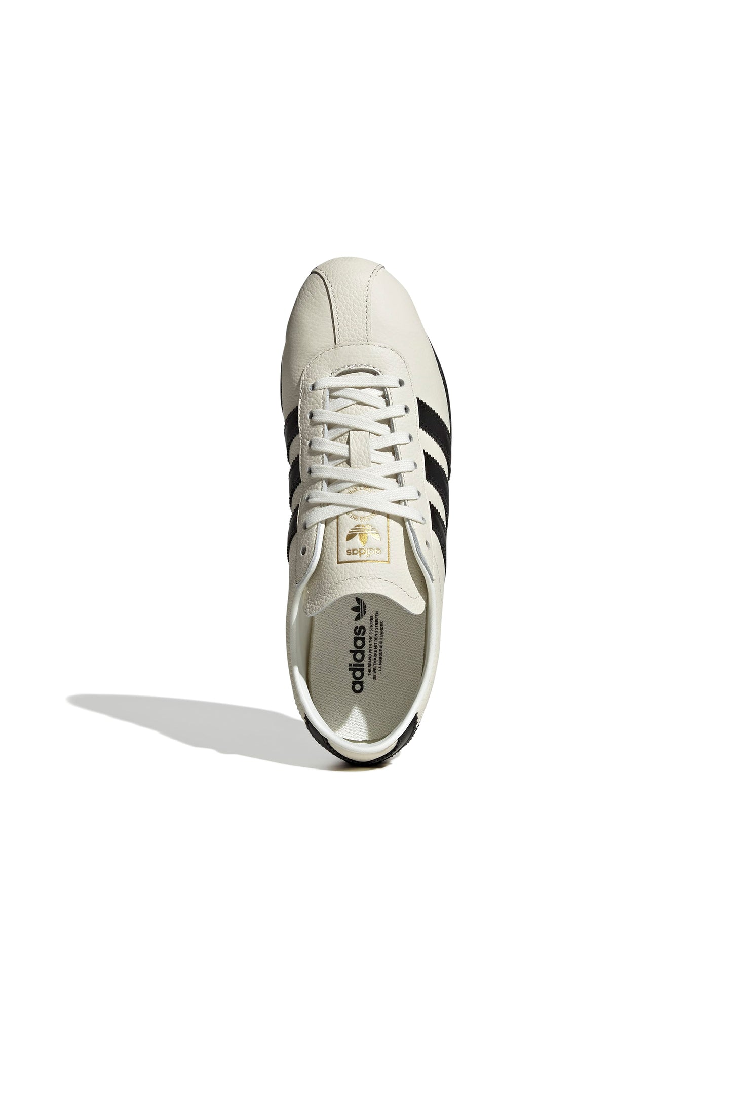 Tokyo Shoes Off White/Core Black/Gold Metallic