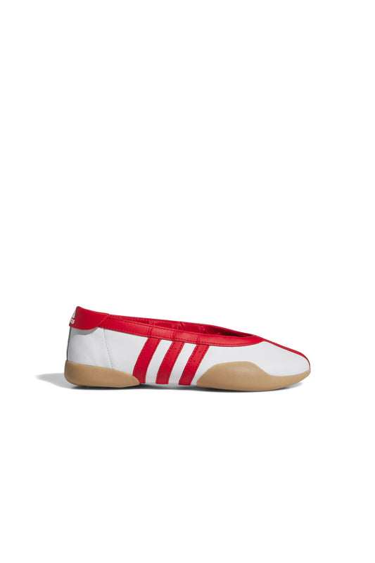 Taekwondo Mei Ballet Shoes Cloud White/Better Scarlet/Gum