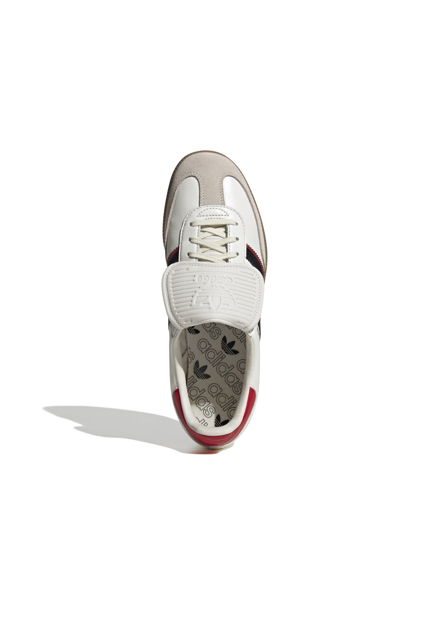 Samba LT Shoes Cloud White/Core Black/Better Scarlet