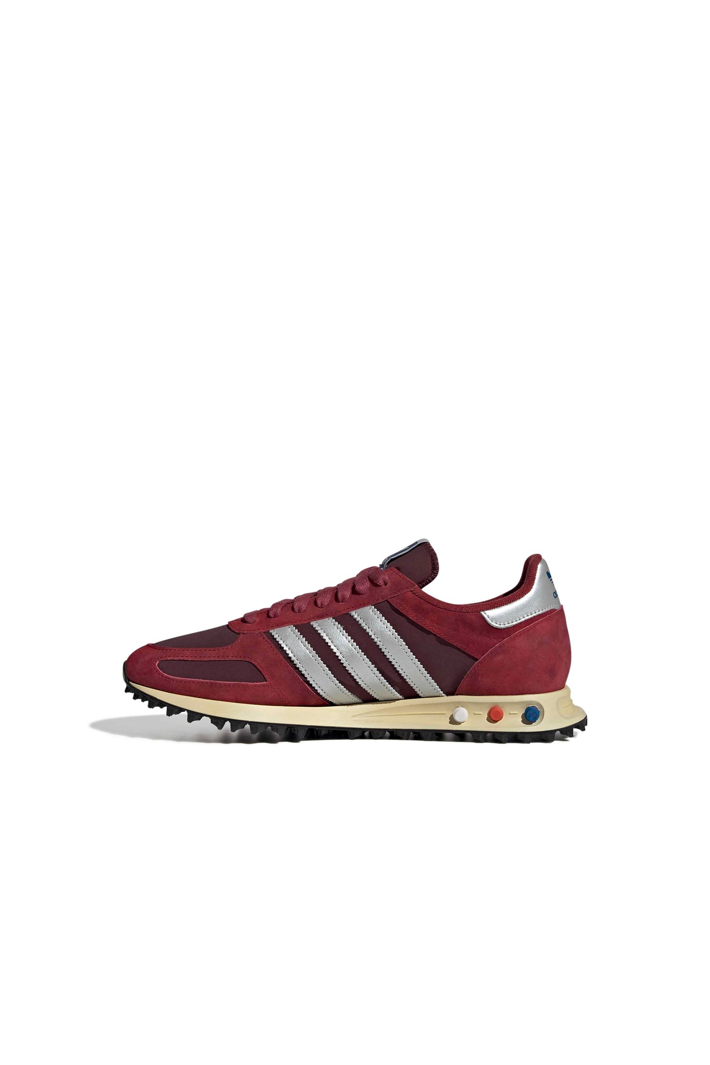 LA Trainer OG Shoes Noble Maroon/Silver Metallic/Maroon