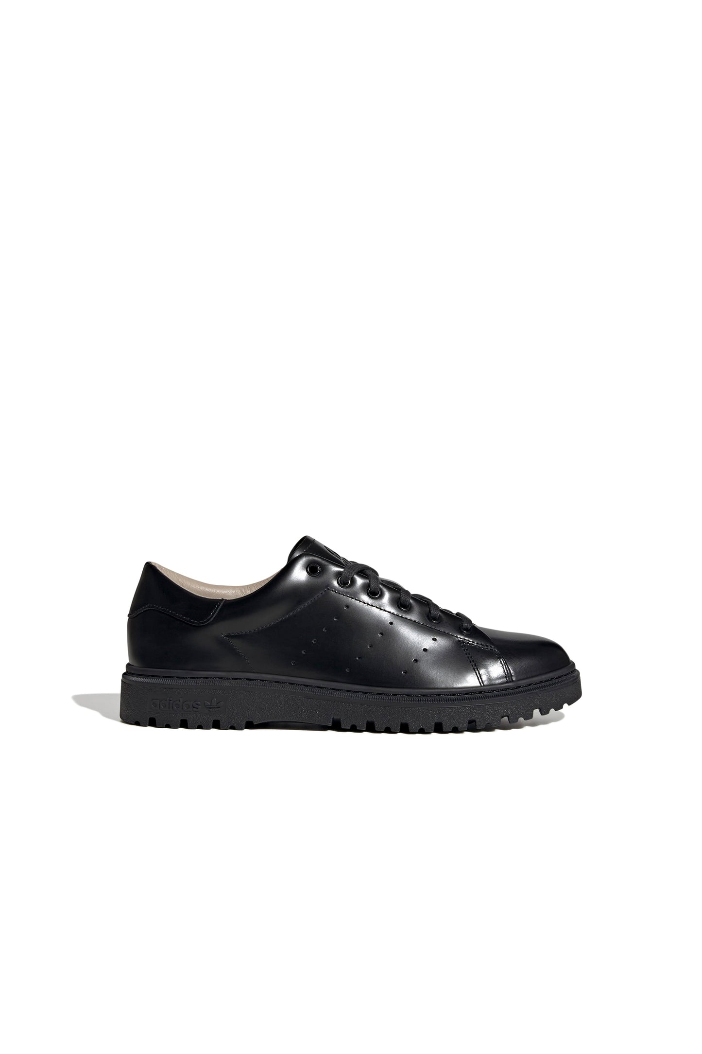 Stan Smith Freizeit Shoes Core Black/Core Black/Wonder Beige