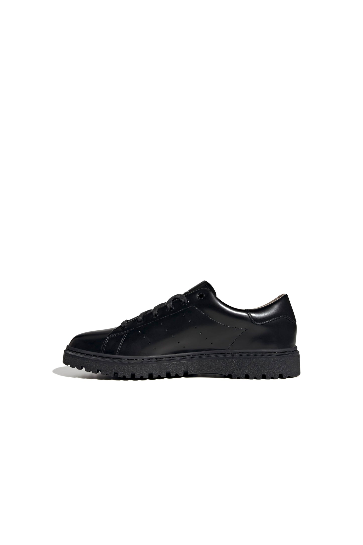 Stan Smith Freizeit Shoes Core Black/Core Black/Wonder Beige