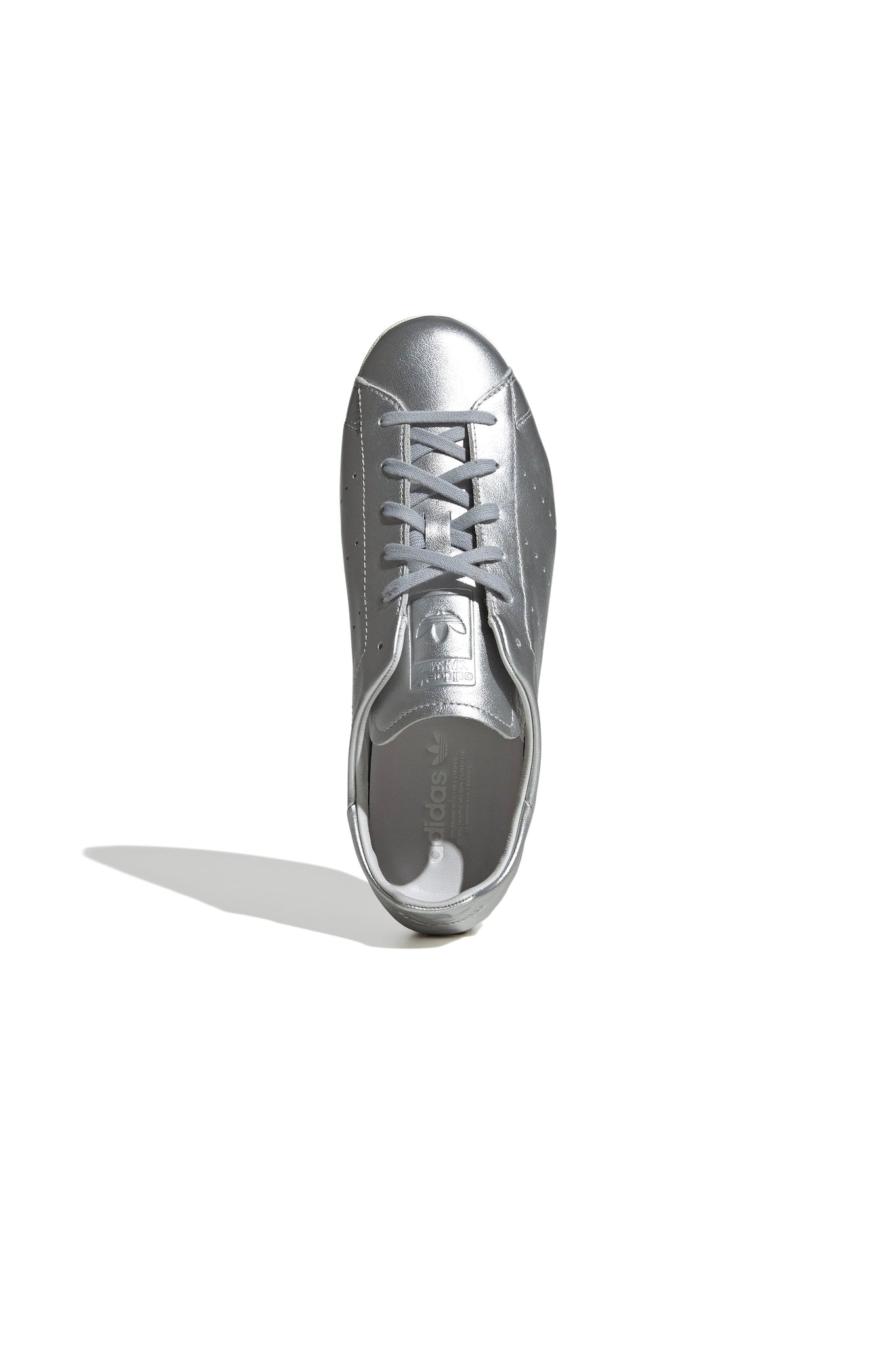 Stan Smith Lo Pro Shoes Silver Metallic/Grey One/Cloud White