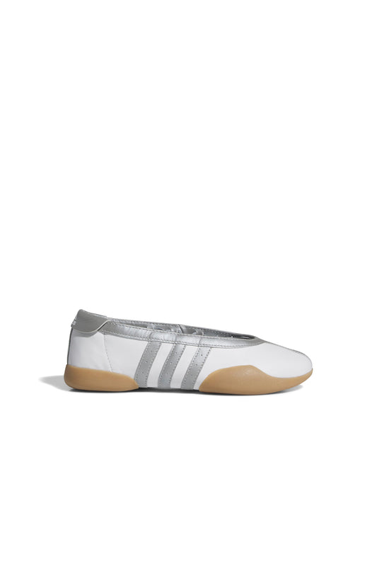 Taekwondo Mei Ballet Shoes Cloud White/Silver Metallic/Gum