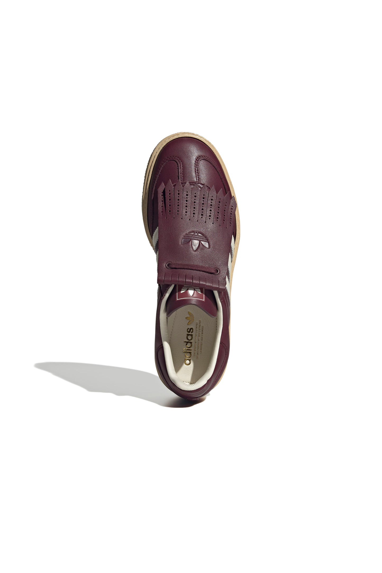 Samba Lux Shoes Maroon/Off White/Noble Maroon