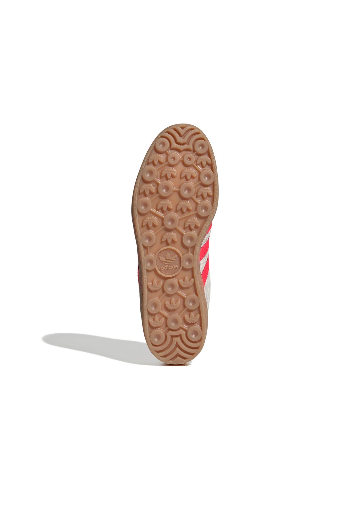 Gazelle Indoor Shoes Wonder Alumina/Lucid Red/Cloud White
