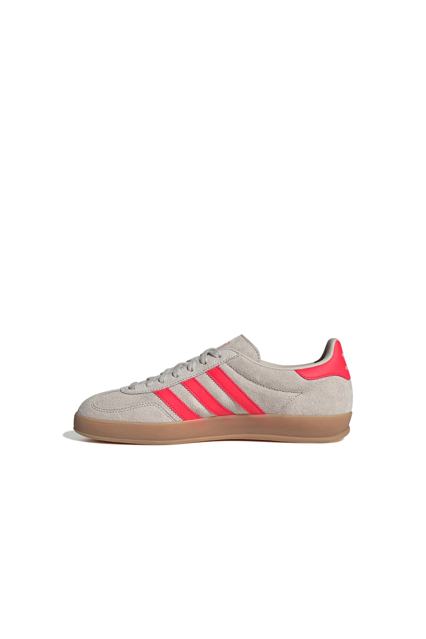 Gazelle Indoor Shoes Wonder Alumina/Lucid Red/Cloud White