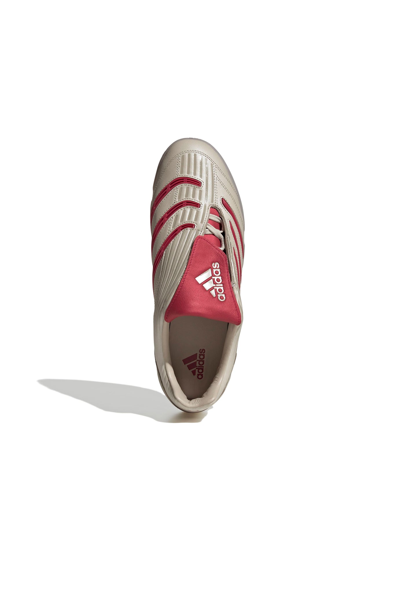 Predator Sala Shoes Wonder Alumina/Team Victory Red