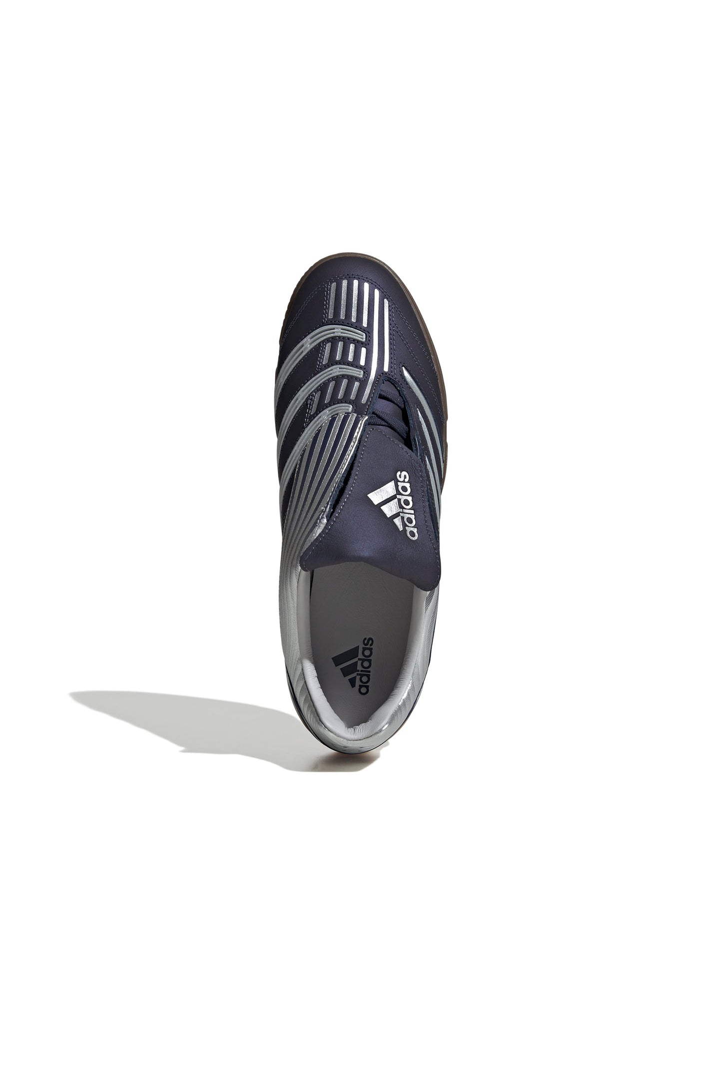 Predator Sala Shoes Shadow Navy/Silver Metallic/Gum