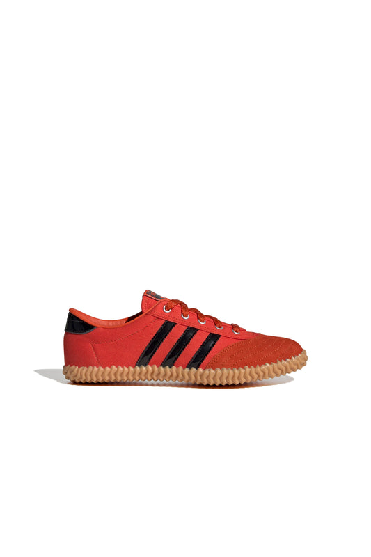 Volley Plimsole Shoes Collegiate Orange/Core Black/Gum
