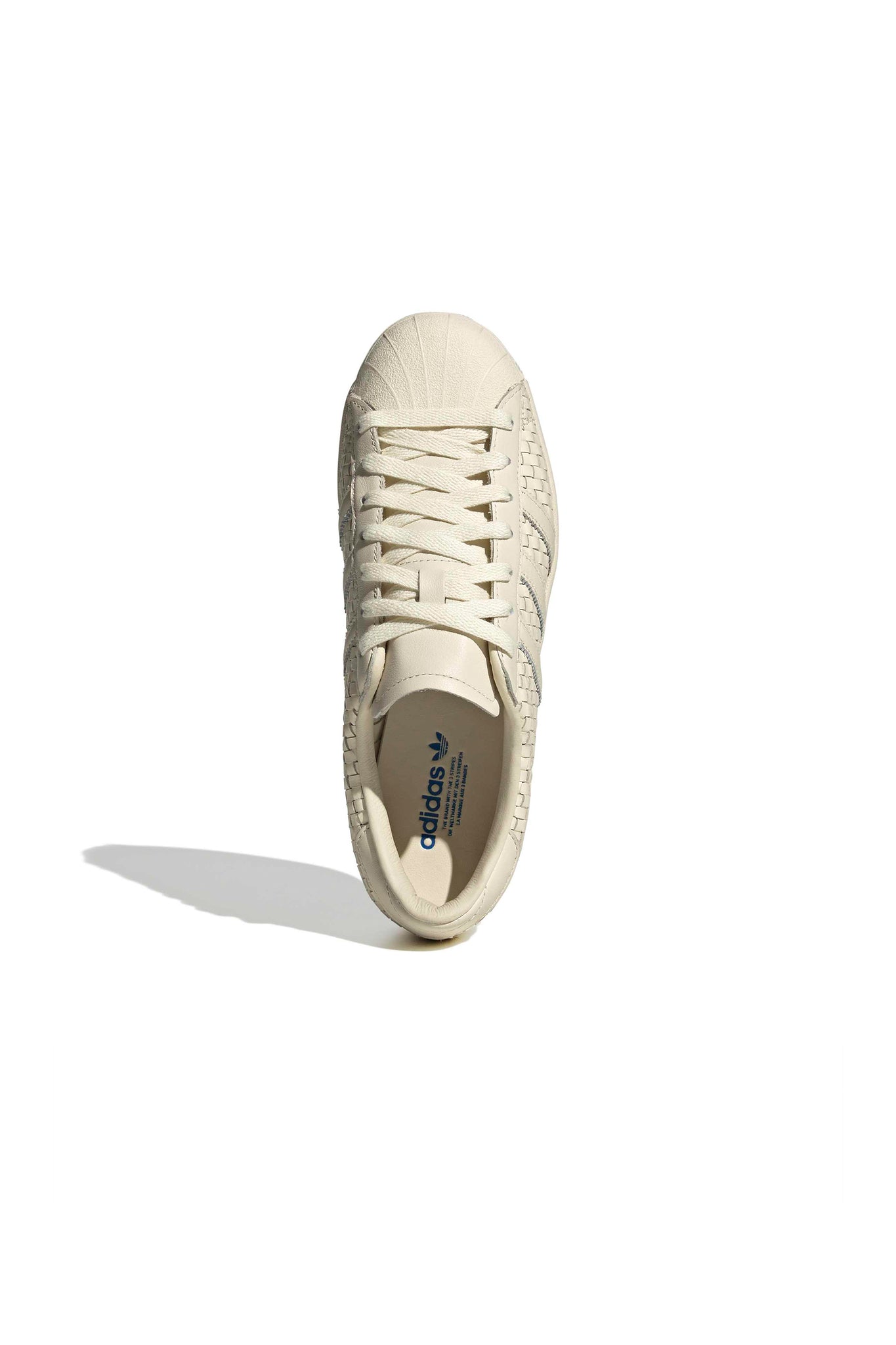 Superstar Vintage Shoes Cream White/Cream White/Blue