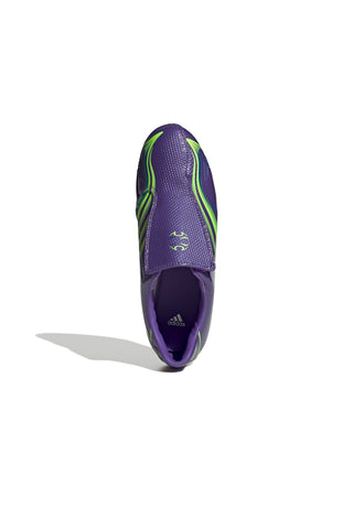 Taekwondo F50 Shoes Purple Rush/Lucid Lemon