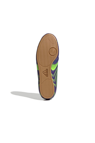 Taekwondo F50 Shoes Purple Rush/Lucid Lemon