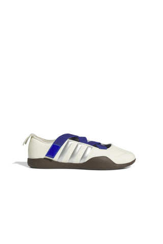 Taekwondo Shoes by Caroline Hu x Edison Chen Off White/Silver Metallic/Brown