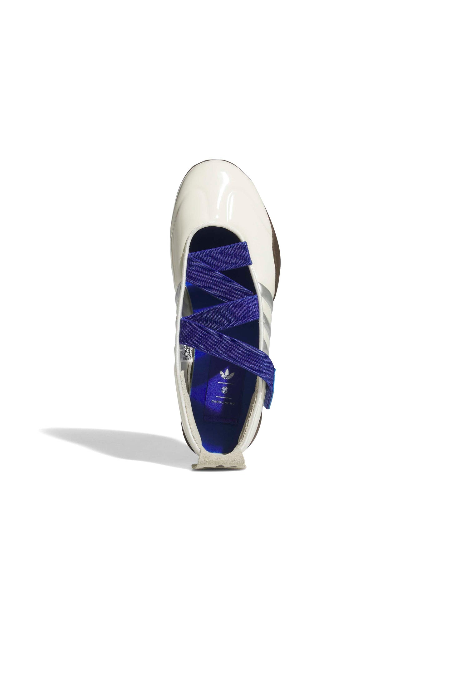 Taekwondo Shoes by Caroline Hu x Edison Chen Off White/Silver Metallic/Brown