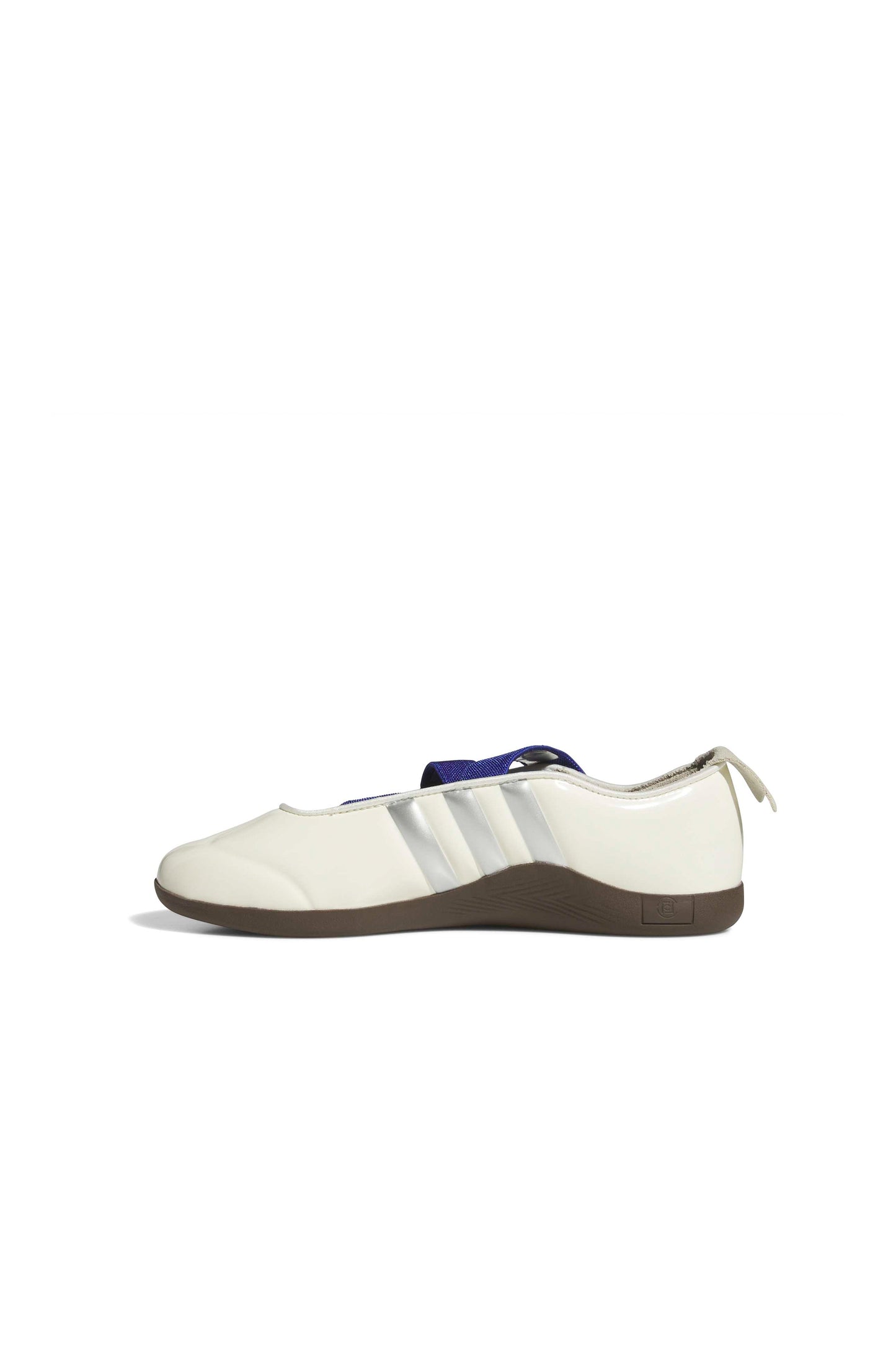 Taekwondo Shoes by Caroline Hu x Edison Chen Off White/Silver Metallic/Brown