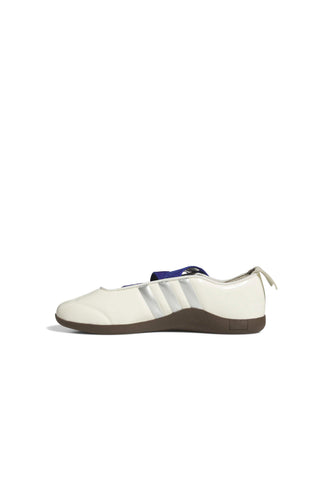 Taekwondo Shoes by Caroline Hu x Edison Chen Off White/Silver Metallic/Brown