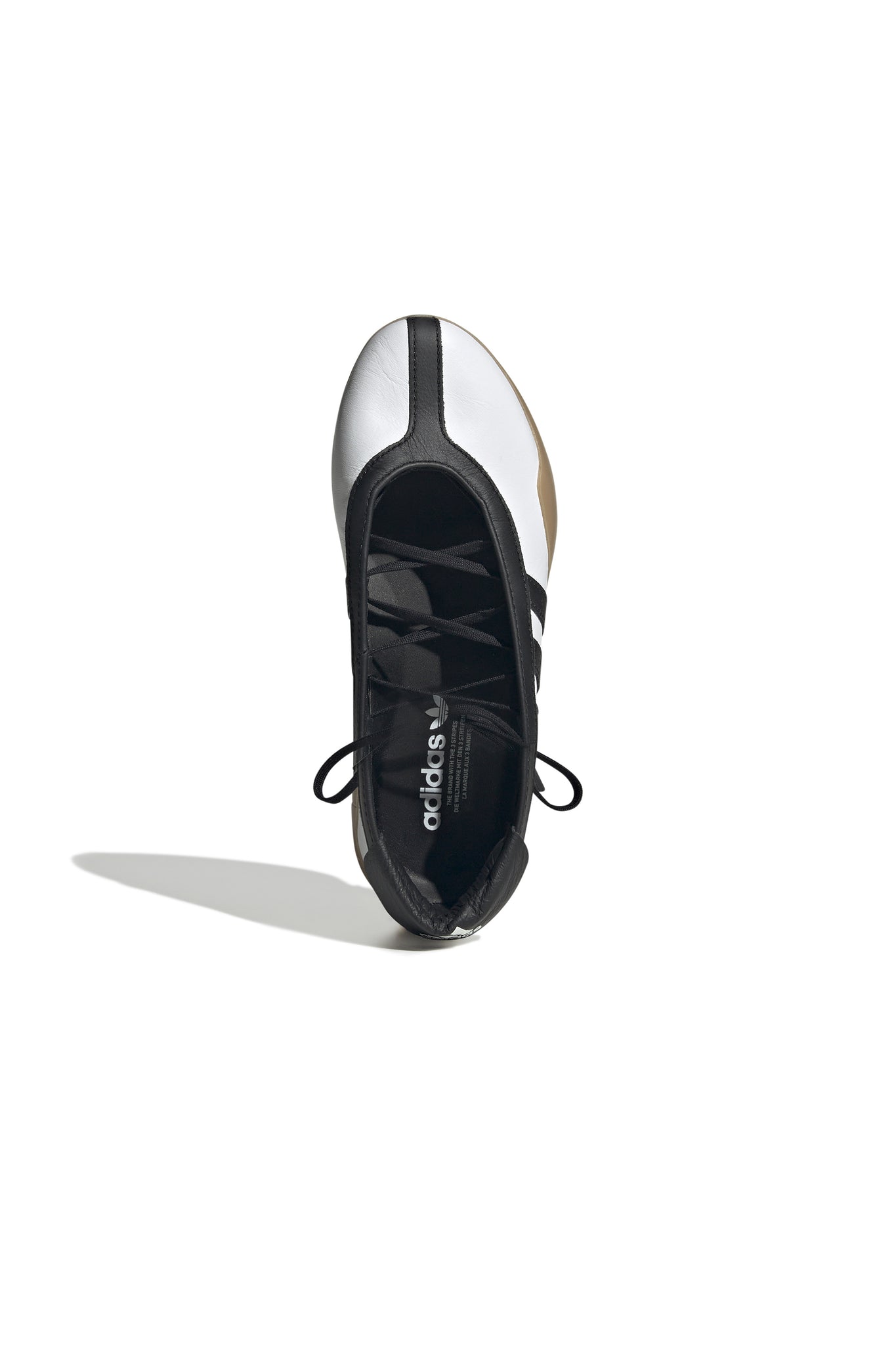 Taekwondo Mei Ballet Shoes Cloud White/Core Black/Gum