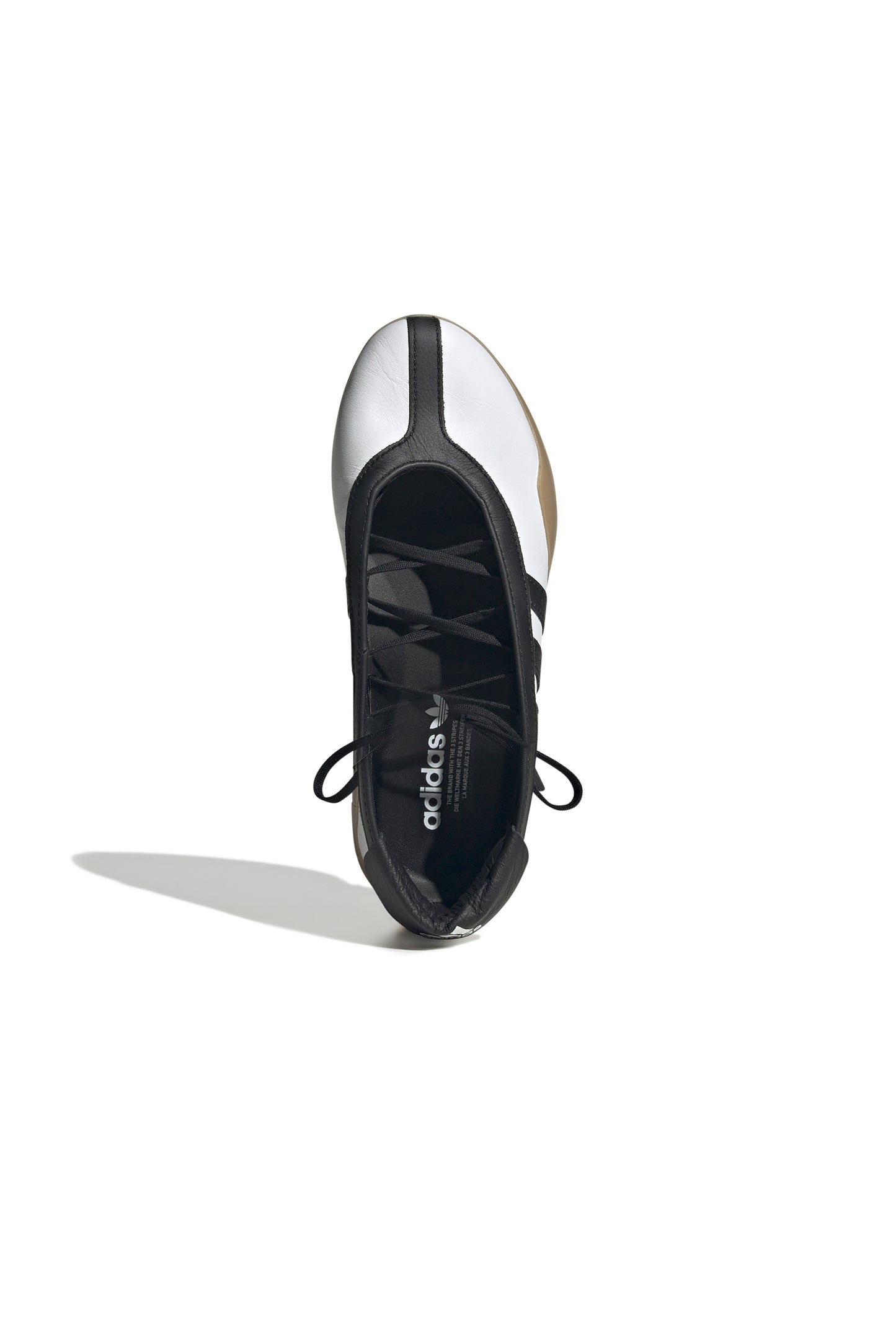 Taekwondo Mei Ballet Shoes Cloud White/Core Black/Gum