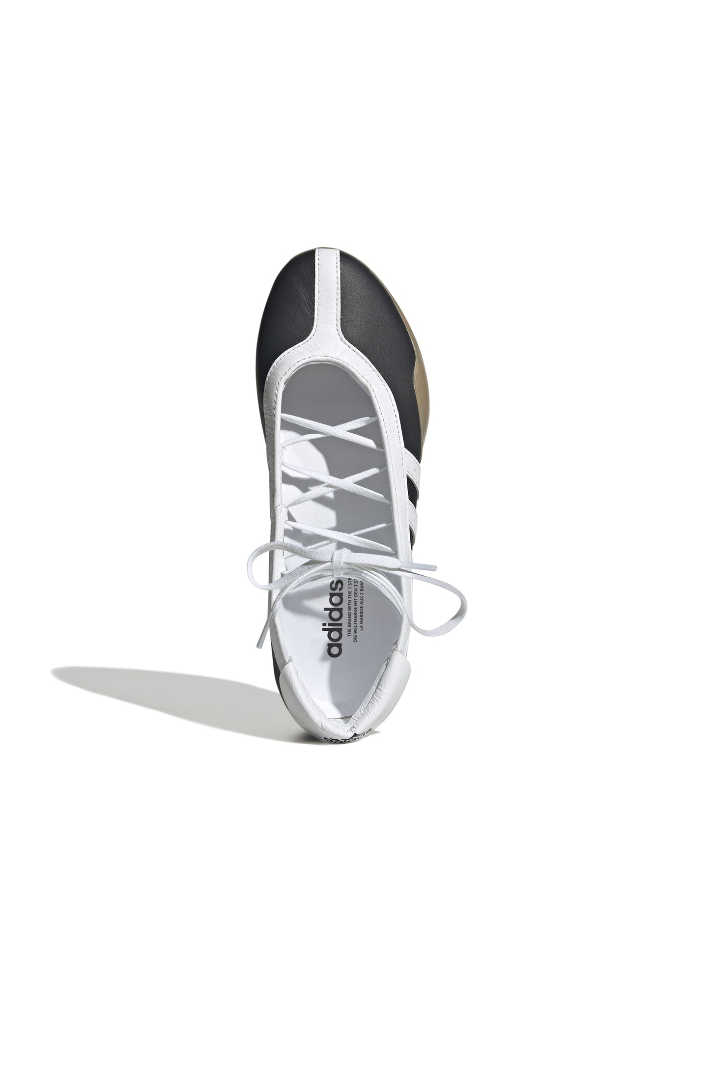 Taekwondo Mei Ballet Shoes Core Black/Cloud White/Gum