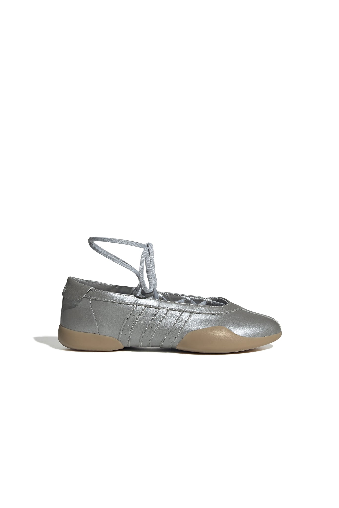 Taekwondo Mei Ballet Shoes Silver Metallic/Silver Metallic/Gum