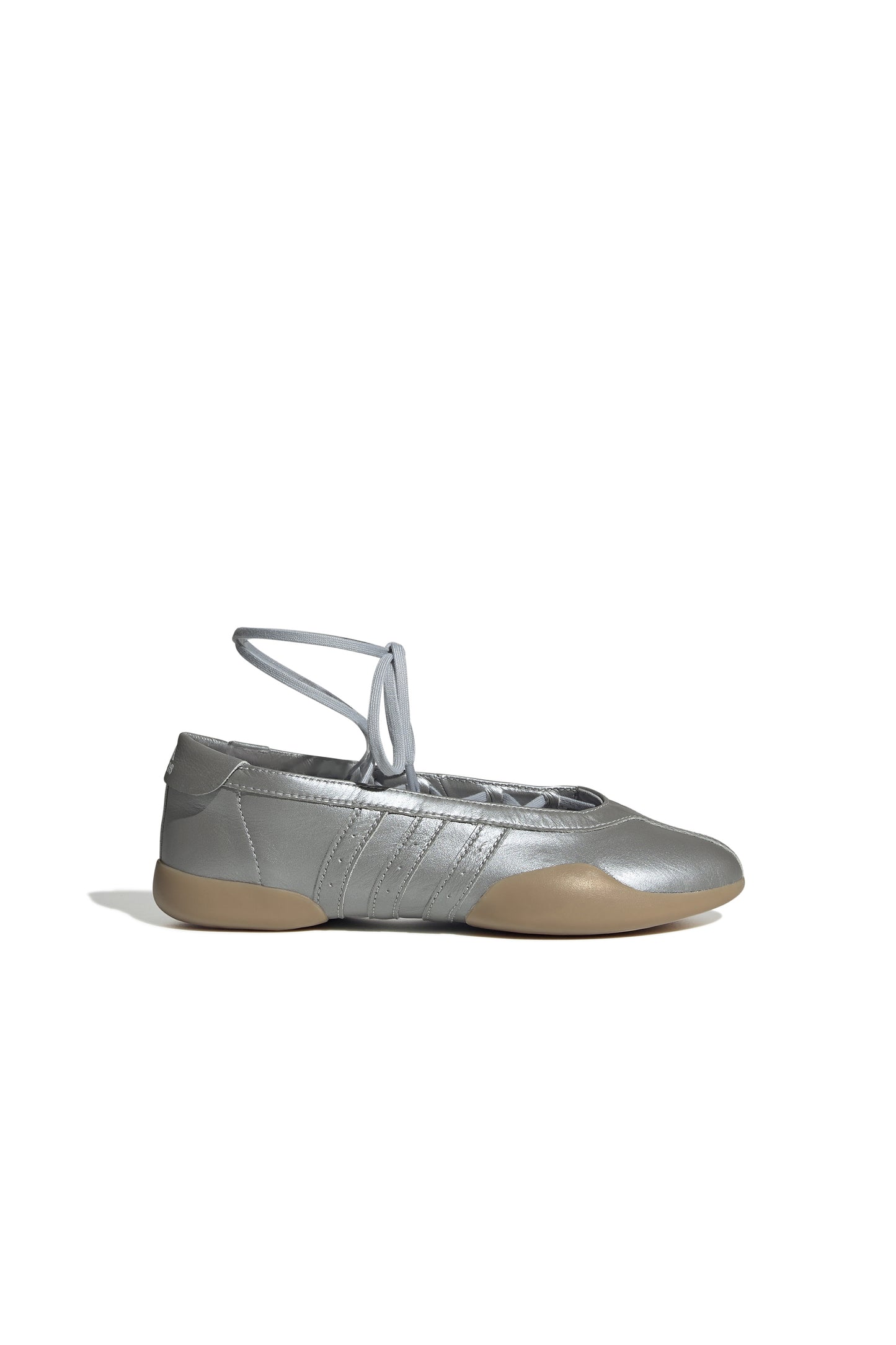 Taekwondo Mei Ballet Shoes Silver Metallic/Silver Metallic/Gum