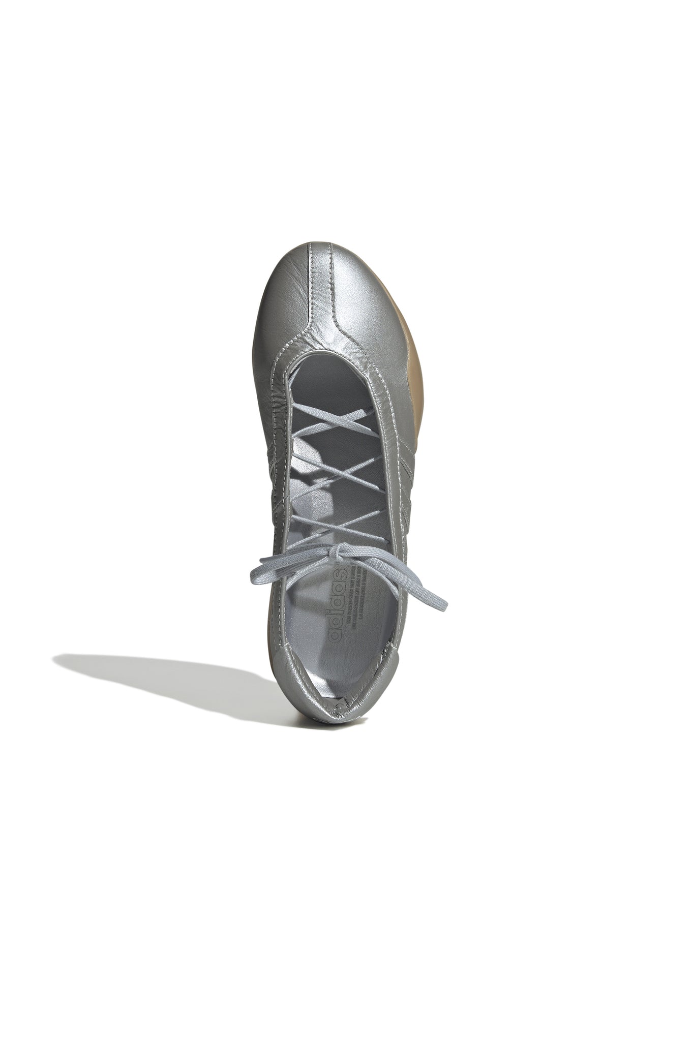 Taekwondo Mei Ballet Shoes Silver Metallic/Silver Metallic/Gum