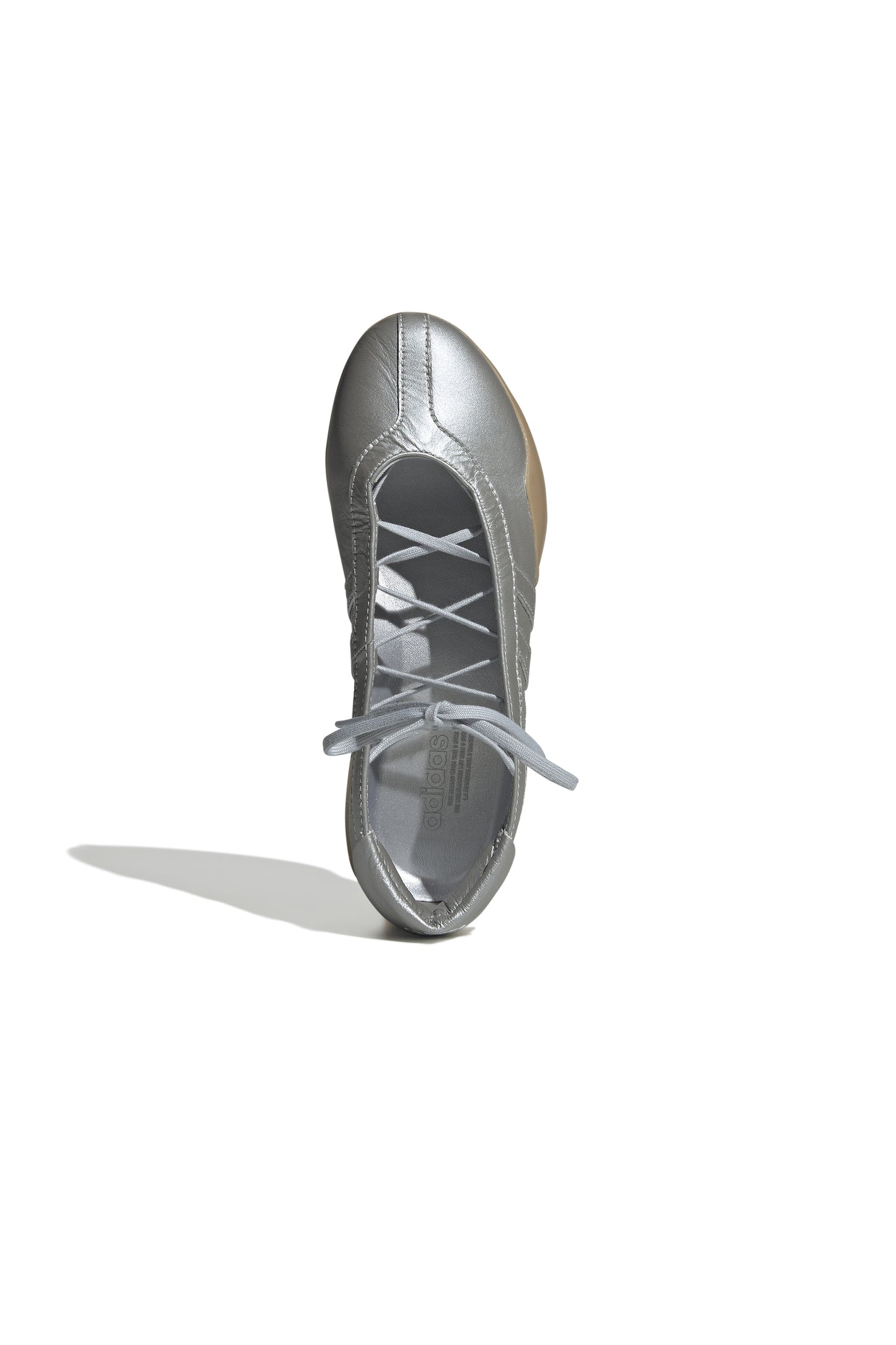 Taekwondo Mei Ballet Shoes Silver Metallic/Silver Metallic/Gum