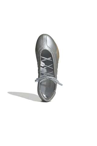 Taekwondo Mei Ballet Shoes Silver Metallic/Silver Metallic/Gum