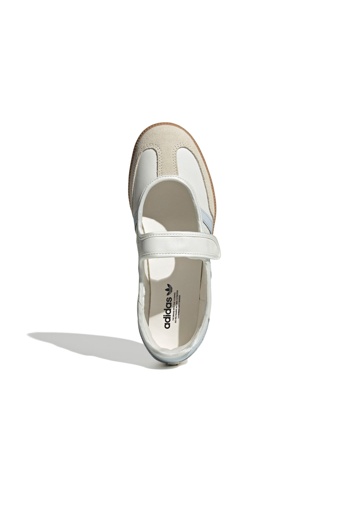 Samba Jane Shoes Cloud White/Gum/Halo Blue