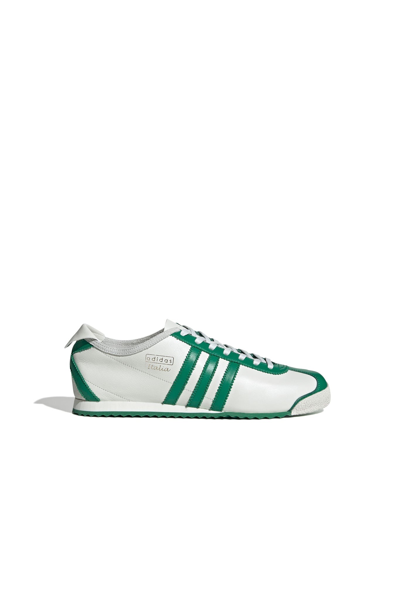 Italia 60s Made In Italy Shoes Core White/Green/Cream White