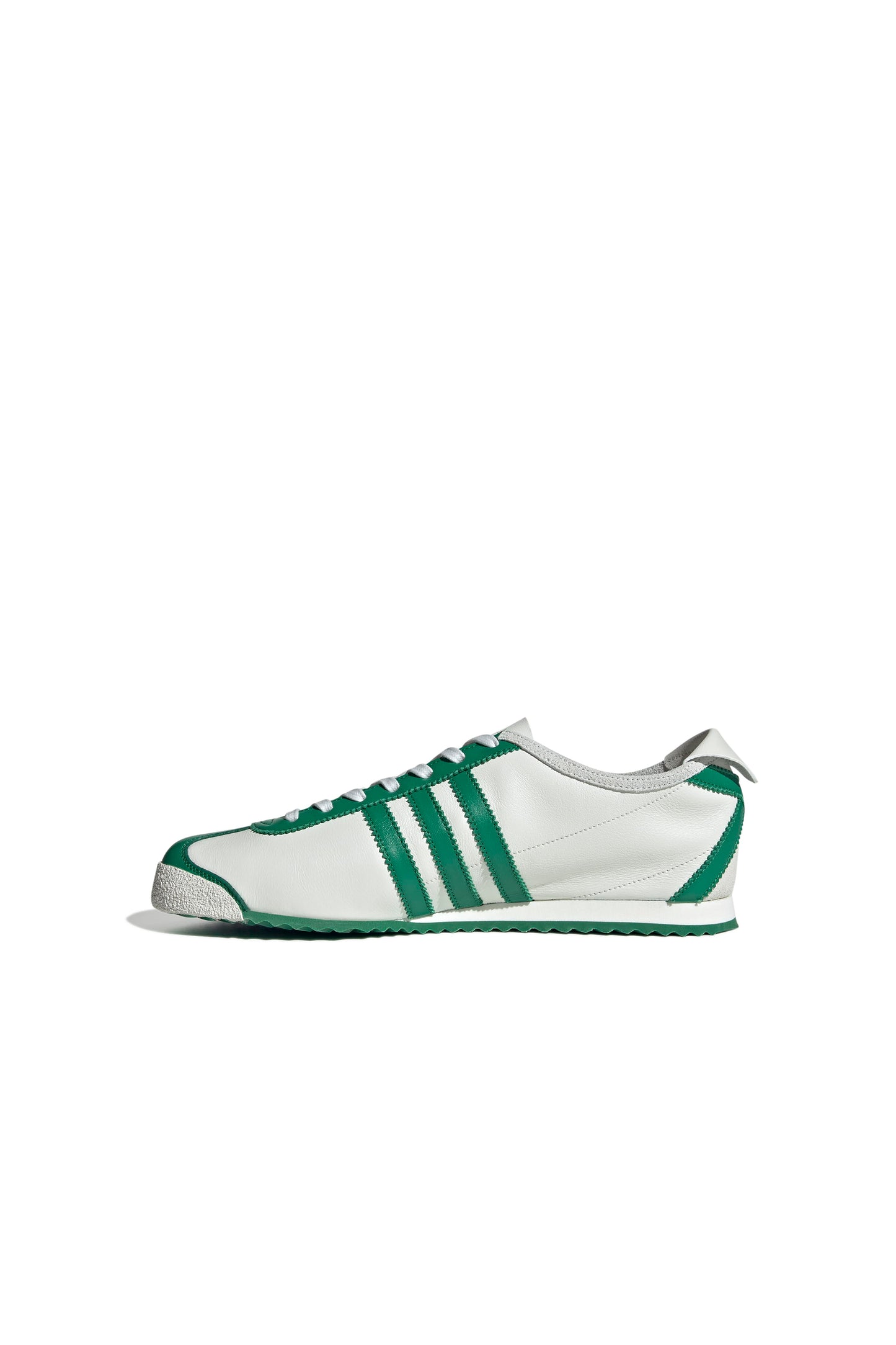 Italia 60s Made In Italy Shoes Core White/Green/Cream White